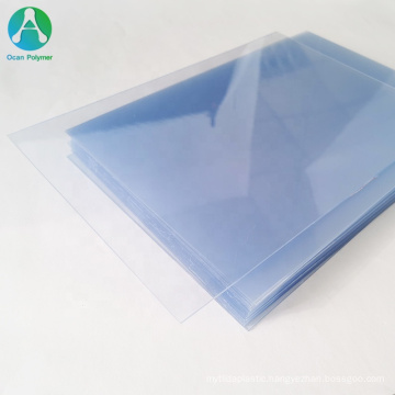 Ocan 4x8 pvc transparent sheet pvc rigid  sheet for printing